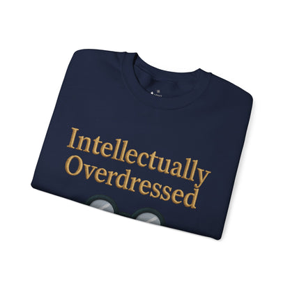 Intellectually Overdressed Sweatshirt
JABU© • JustAboutBeingU®