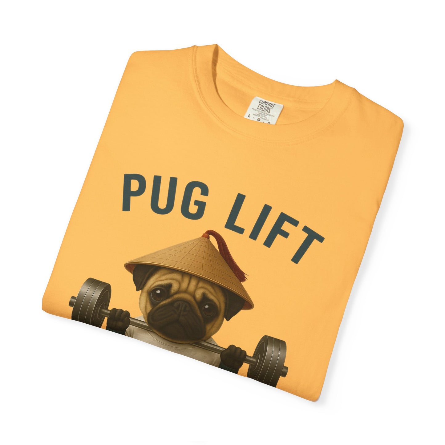 JABU GRIND - PUG: A Fun, Dog-Loving Gym Tee for NZ & AU Humans JABU© • JustAboutBeingU