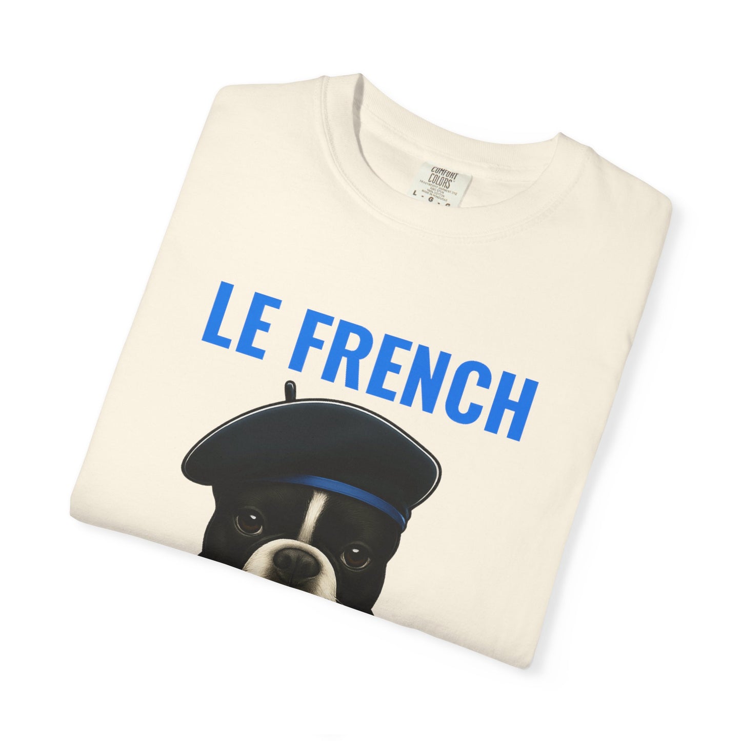 JABU GRIND – LE FRENCH: A Fun, Dog-Loving Gym Tee for NZ & AU Humans JABU© • JustAboutBeingU®