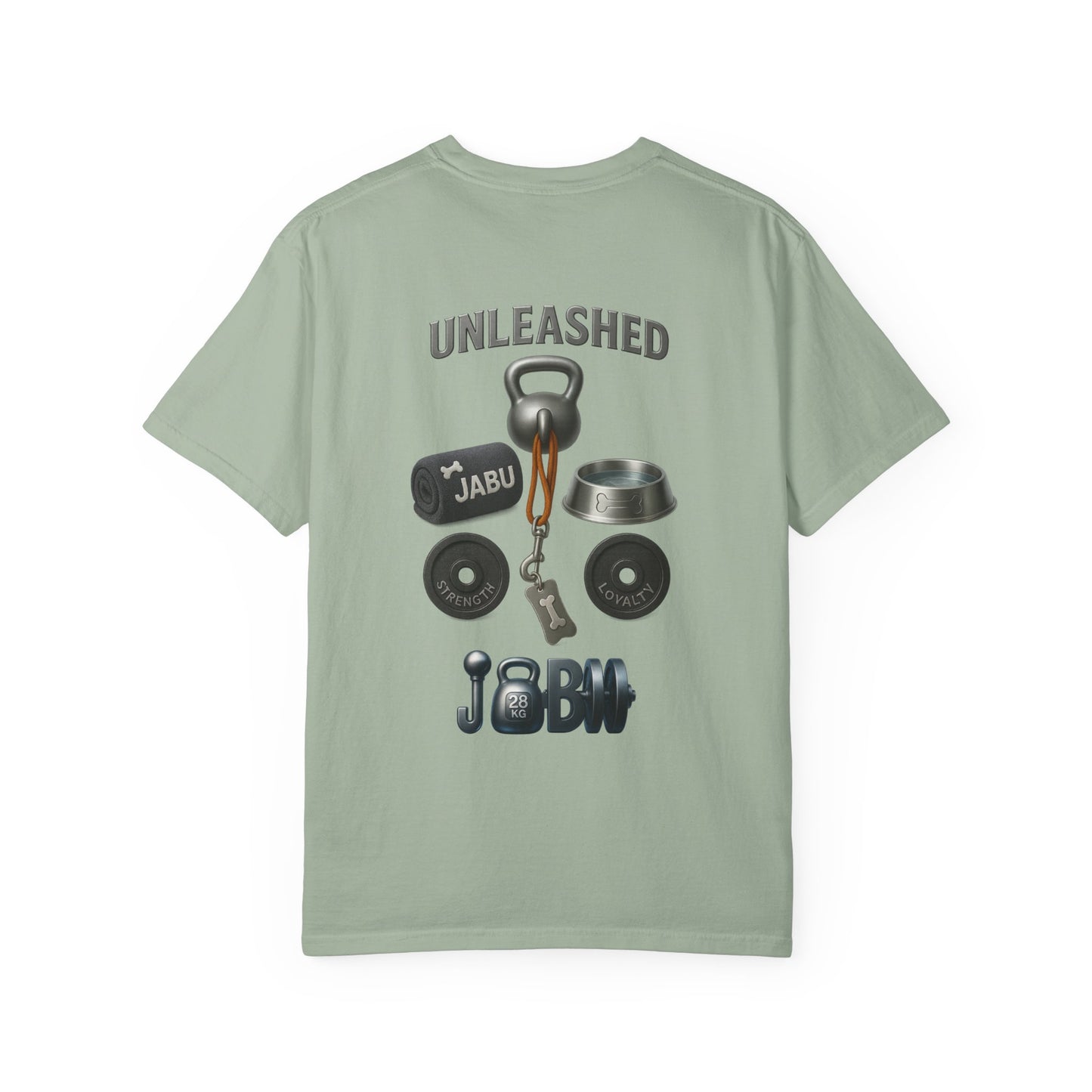 JABU GRIND - BASSET HOUND: A Fun, Dog-Loving Gym Tee for NZ & AU Humans JABU© • JustAboutBeingU®