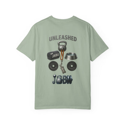 JABU GRIND - BASSET HOUND: A Fun, Dog-Loving Gym Tee for NZ & AU Humans JABU© • JustAboutBeingU®