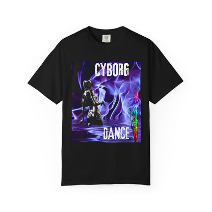 ✅  AU/NZ Unisex Garment-Dyed T-shirt Cyborg Purple