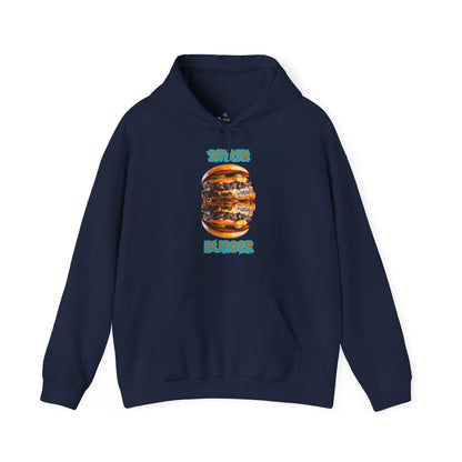 ✅ AU/NZ Smash Burger Hoodie, Fun Foodie Sweatshirt, Unisex Casual Wear, Gift for Chefs, Food Lovers, Trendy Streetwear, SMASH IT!