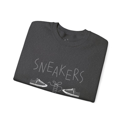 ✅ AU/NZ Sneakerhead Crewneck Sweatshirt - Perfect Gift for Sneaker Lovers, Stylish Streetwear, Unisex Fashion, Cozy Casual Wear