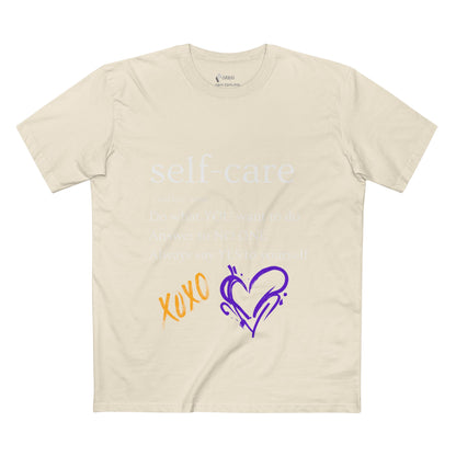 ✅ AU/NZ Adult Staple Tee Self-Care