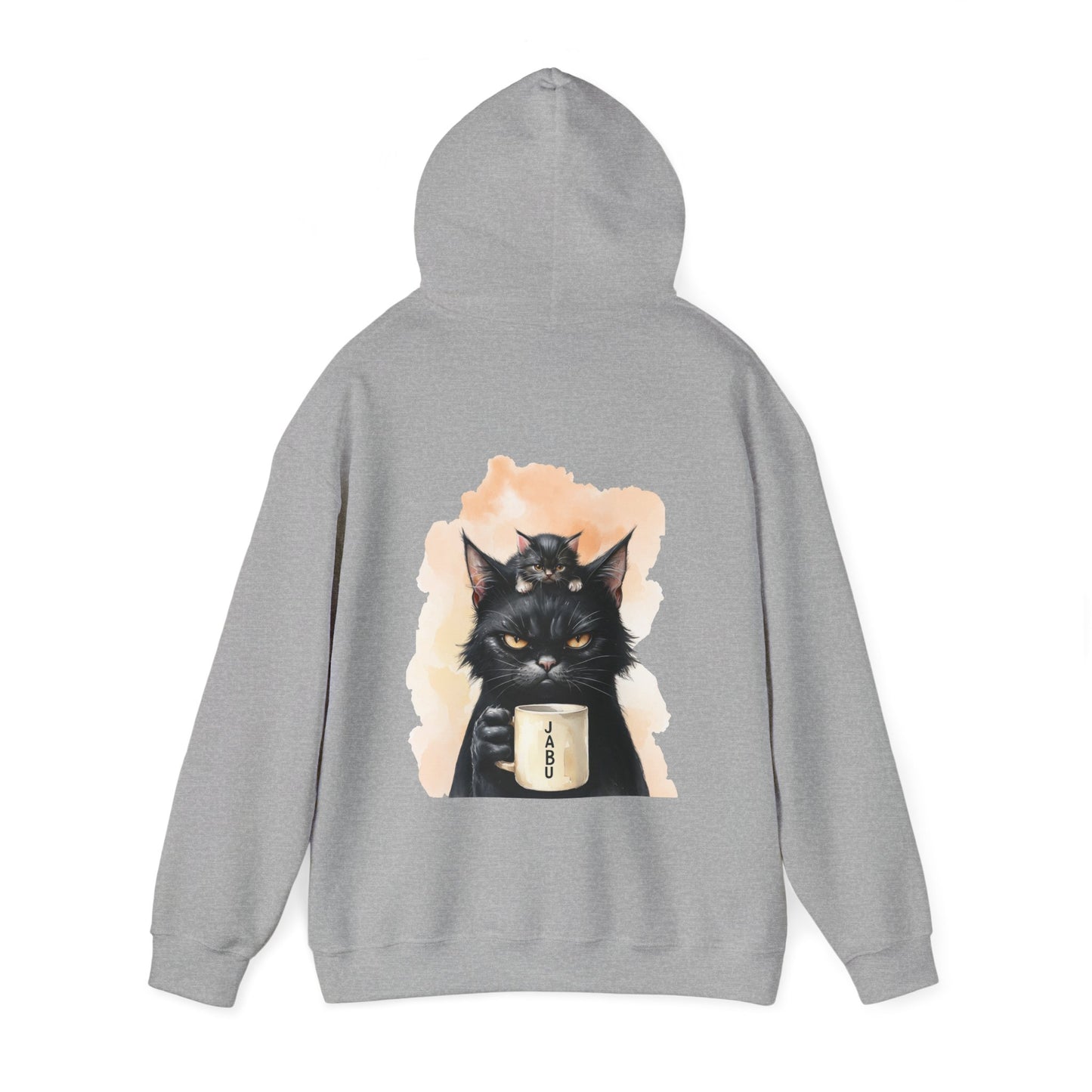✅ AU/NZ Unisex Heavy Blend™ Hooded Sweatshirt Cats Holidays