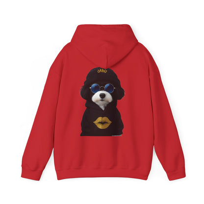 ✅ AU/NZ Stay Cool Dog Hoodie, Unisex Heavy Blend Sweatshirt, Pet Lover Gift, Cool Canine Apparel, Cozy Dog Hoodie, Dog Lover Sweatshirt, Jabu’s Brand Ambassador!