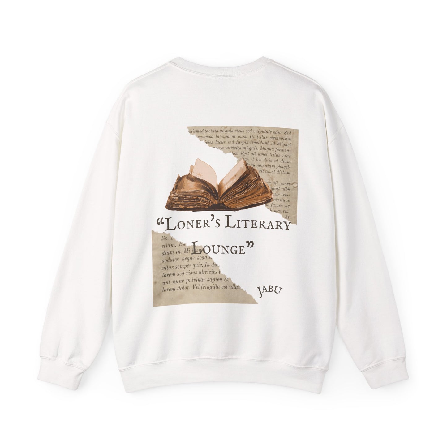 ✅ AU/NZ Literary Lounge Sweatshirt - Antisocial Book Club Style