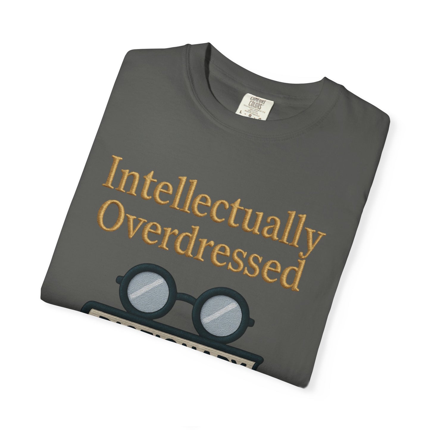Intellect With an Edge Tee