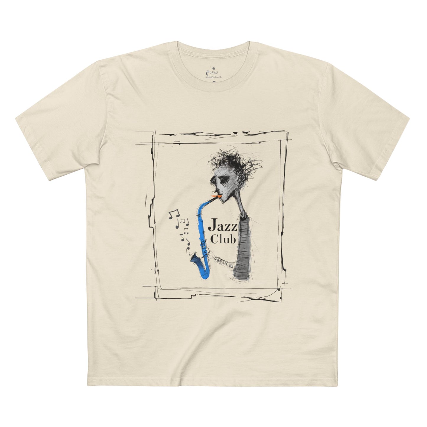 ✅ AU/NZ As Colour 5001,Jazz Club Adult Tee, Music Lover's Shirt, Creative Art Tee, Gift for Jazz Fans, Unique Music Apparel