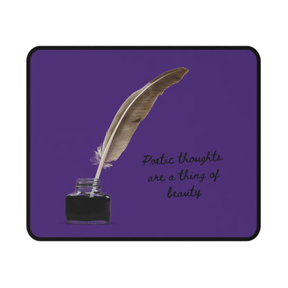 ✔️ AU/NZ Non-Slip Gaming Mouse Pad Poetic Thoughts