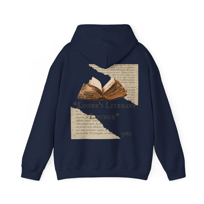 ✅ AU/NZ Book Club Hoodie -  Literature Lover Antisocial Club