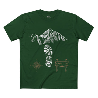 ✅ AU/NZ/As Colour 5001,HIKE! Adventure Lifestyle T-Shirt, Hiking Tee, Outdoor Wear, Nature Lover Gift, Journey Apparel, Exploration Clothing