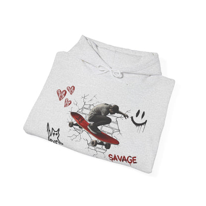 ✅ AU/NZ Skate Culture Unisex Hoodie - Urban Wear, Casual Comfort, Gift for Skaters, Skateboard Fashion, Street Style