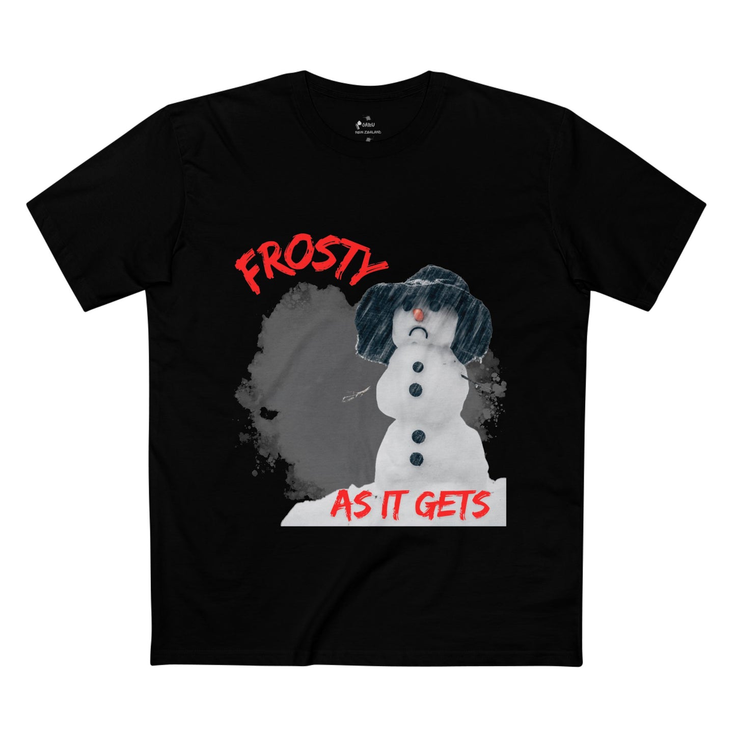 ✅ AU/NZ/AS COLOUR 5001 /Frosty Humour Tee - Funny Winter Shirt, Snowman Gift, Holiday Apparel, ANY Season! It’s FROSTY TIME!