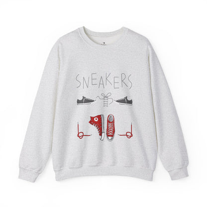 ✅ AU/NZ Sneakerhead Crewneck Sweatshirt - Perfect Gift for Sneaker Lovers, Stylish Streetwear, Unisex Fashion, Cozy Casual Wear