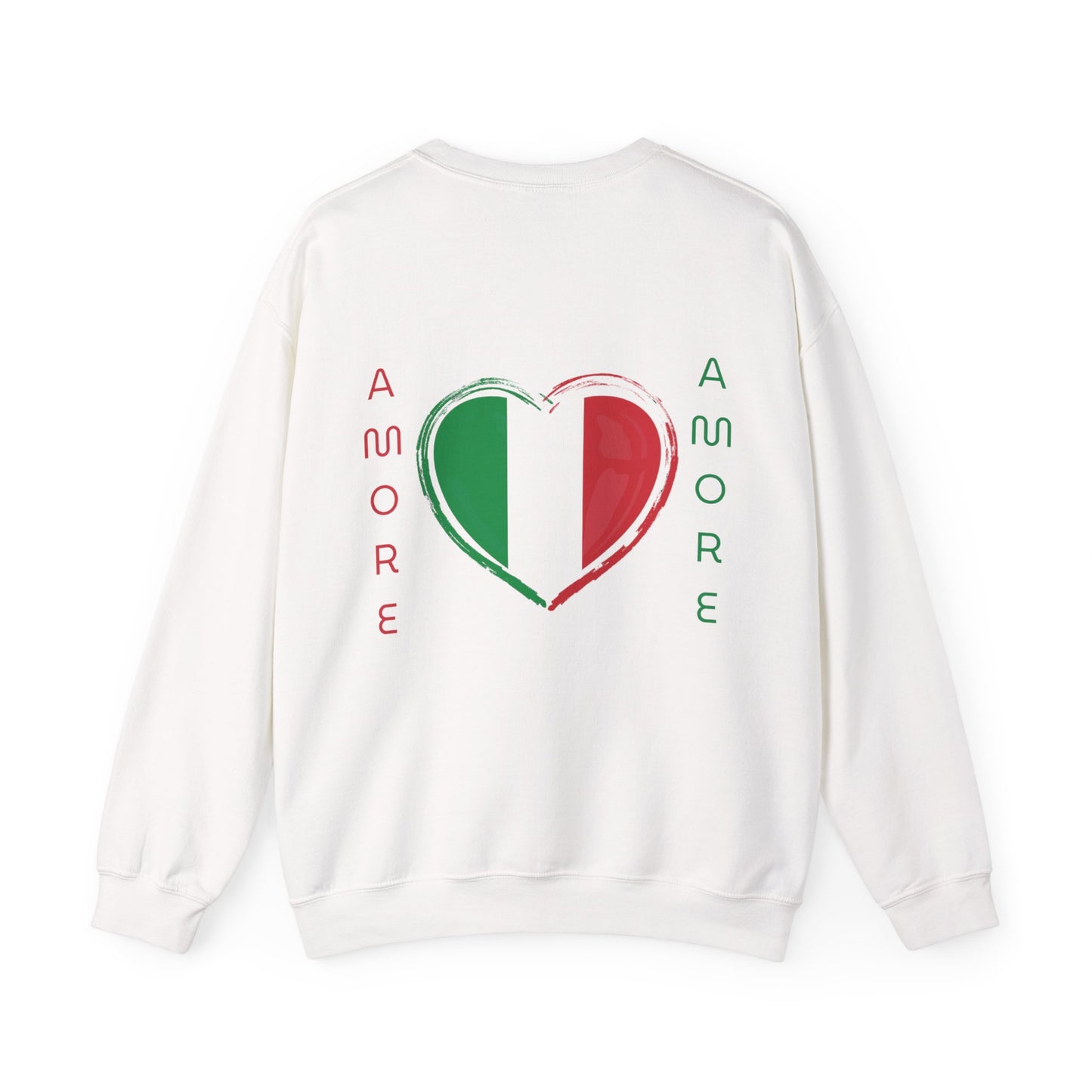 ✅ AU/NZ Italian Love Sweatshirt - Cozy Unisex Crewneck for Travel Lovers, Gift for Italy Fans, Perfect for Casual Wear, Holiday Celebration VESPA