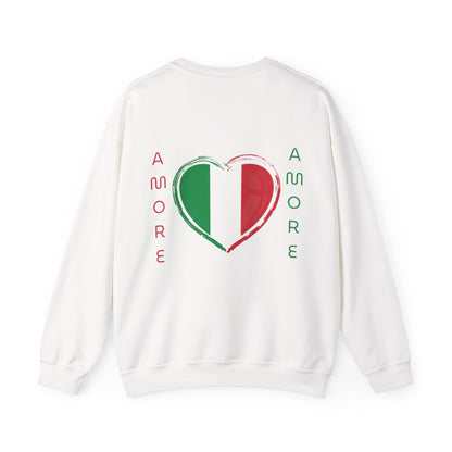✅ AU/NZ Italian Love Sweatshirt - Cozy Unisex Crewneck for Travel Lovers, Gift for Italy Fans, Perfect for Casual Wear, Holiday Celebration VESPA