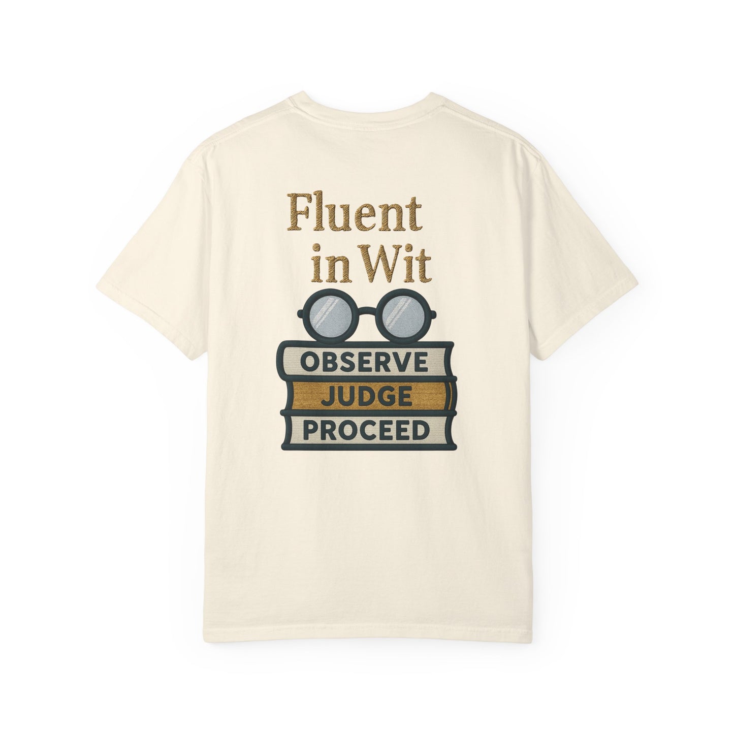 Fluent in Wit Tee