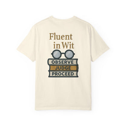 Fluent in Wit Tee