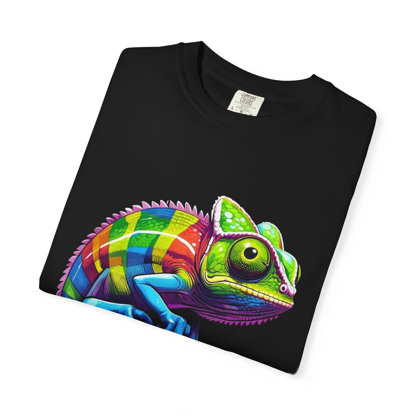 ✅ AU/NZ - Comfort Colours 1717/Unique Chameleon T-Shirt - Celebrate Individuality with Vibrant Graphics/ I’M UNIQUE!