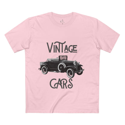 ✅ AU/NZ Vintage Cars Adult Tee, Vintage Car Shirt, Classic Car Lover Gift, Retro Automotive Fashion, Unisex Graphic Tee, Car Enthusiast Apparel