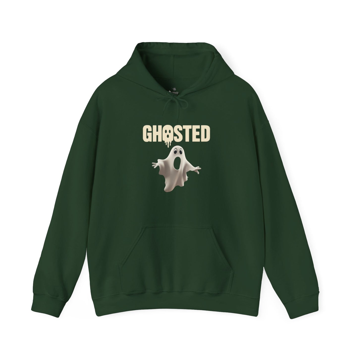 ✅ AU/NZ Spooky Ghosted Sweatshirt - Ghost Fun, Unisex, Cozy, Ghost Lover Gift, Autumn Wardrobe