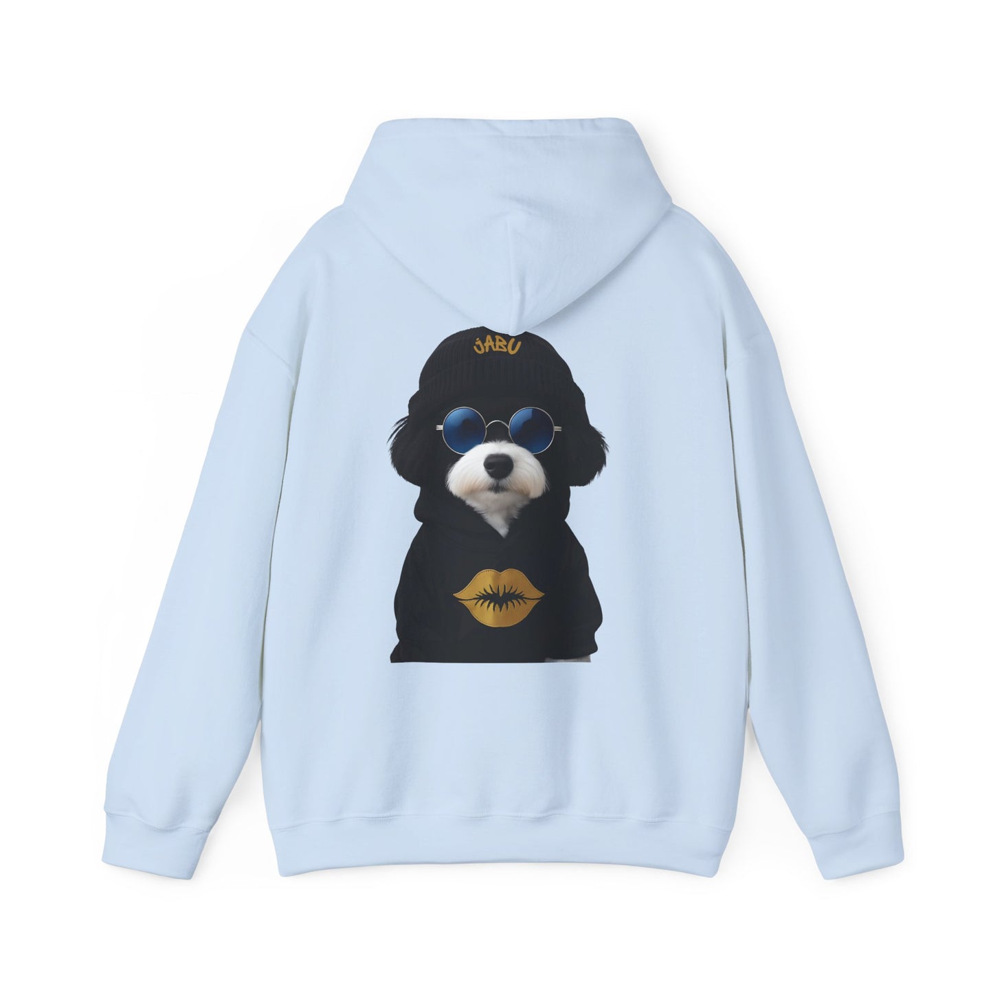 ✅ AU/NZ Stay Cool Dog Hoodie, Unisex Heavy Blend Sweatshirt, Pet Lover Gift, Cool Canine Apparel, Cozy Dog Hoodie, Dog Lover Sweatshirt, Jabu’s Brand Ambassador!