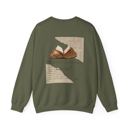 ✅ AU/NZ Literary Lounge Sweatshirt - Antisocial Book Club Style, Book Lovers!