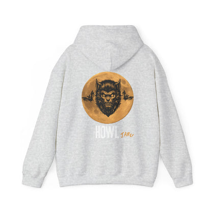 ✅ AU/NZ Witching Hour & Howl Graphic Hoodie - Perfect for Halloween and Cozy Nights HOWL