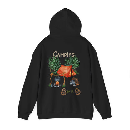 ✅ AU/NZ Cozy Camping Hooded Sweatshirt | Outdoor Adventure Apparel