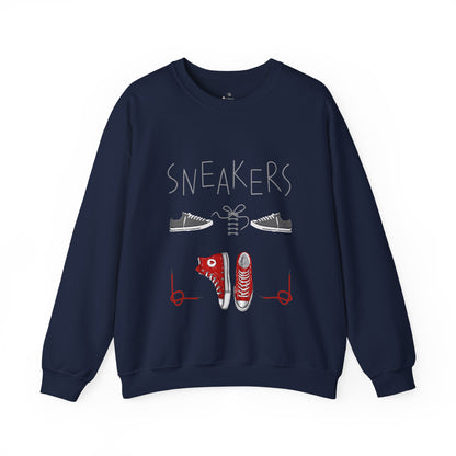✅ AU/NZ Sneakerhead Crewneck Sweatshirt - Perfect Gift for Sneaker Lovers, Stylish Streetwear, Unisex Fashion, Cozy Casual Wear