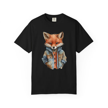 Urban Rebel Fox Tee