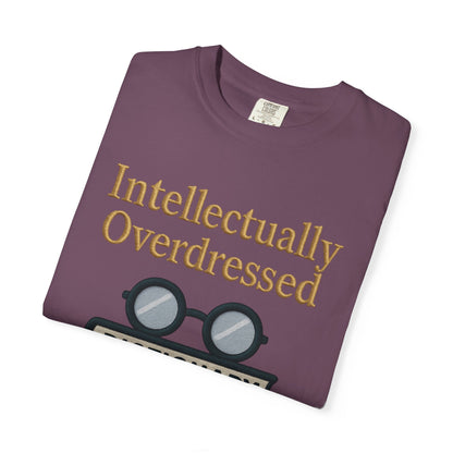 Intellect With an Edge Tee