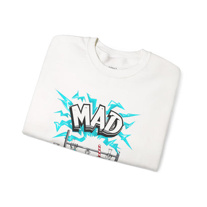 ✅ AU/NZ Unisex Heavy Blend™ Crewneck Sweatshirt MAD New Zealand/Toxic