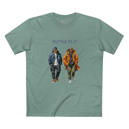 ✅ AU/NZ Supra Fly Graphic Tee | Cool Streetwear Shirt | Hip Hop Style Adult T-Shirt | Casual Fashion | Unique Everyday Wear | Gift for Music Lovers