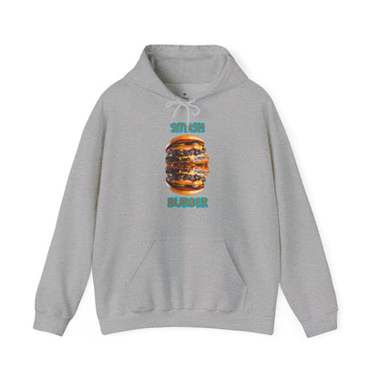 ✅ AU/NZ Smash Burger Hoodie, Fun Foodie Sweatshirt, Unisex Casual Wear, Gift for Chefs, Food Lovers, Trendy Streetwear, SMASH IT!