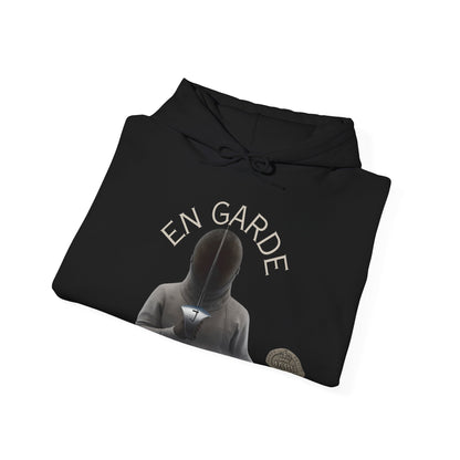 ✅ AU/NZ En GARDE!, TOUCHÉ, Fencing, Fencers, Engaging Graphics, Unisex Hoodie, Cool Sweatshirt, Streetwear Style, Unique Gift, Casual Comfort