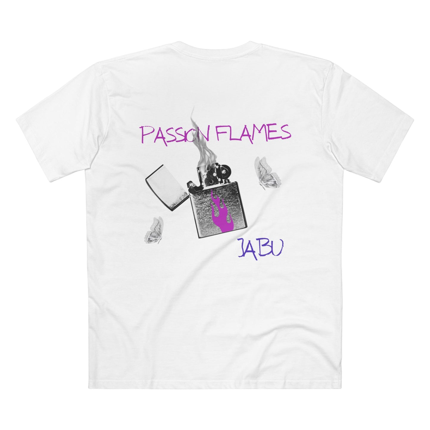 ✅ AU/NZPassion Flames Adult Tee | Graphic T-Shirt for Trendy Outfits | Unisex Casual Wear | Unique Gift for Music Lovers | Ideal for Festivals