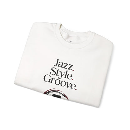 Jazz Style Groove Sweatshirt