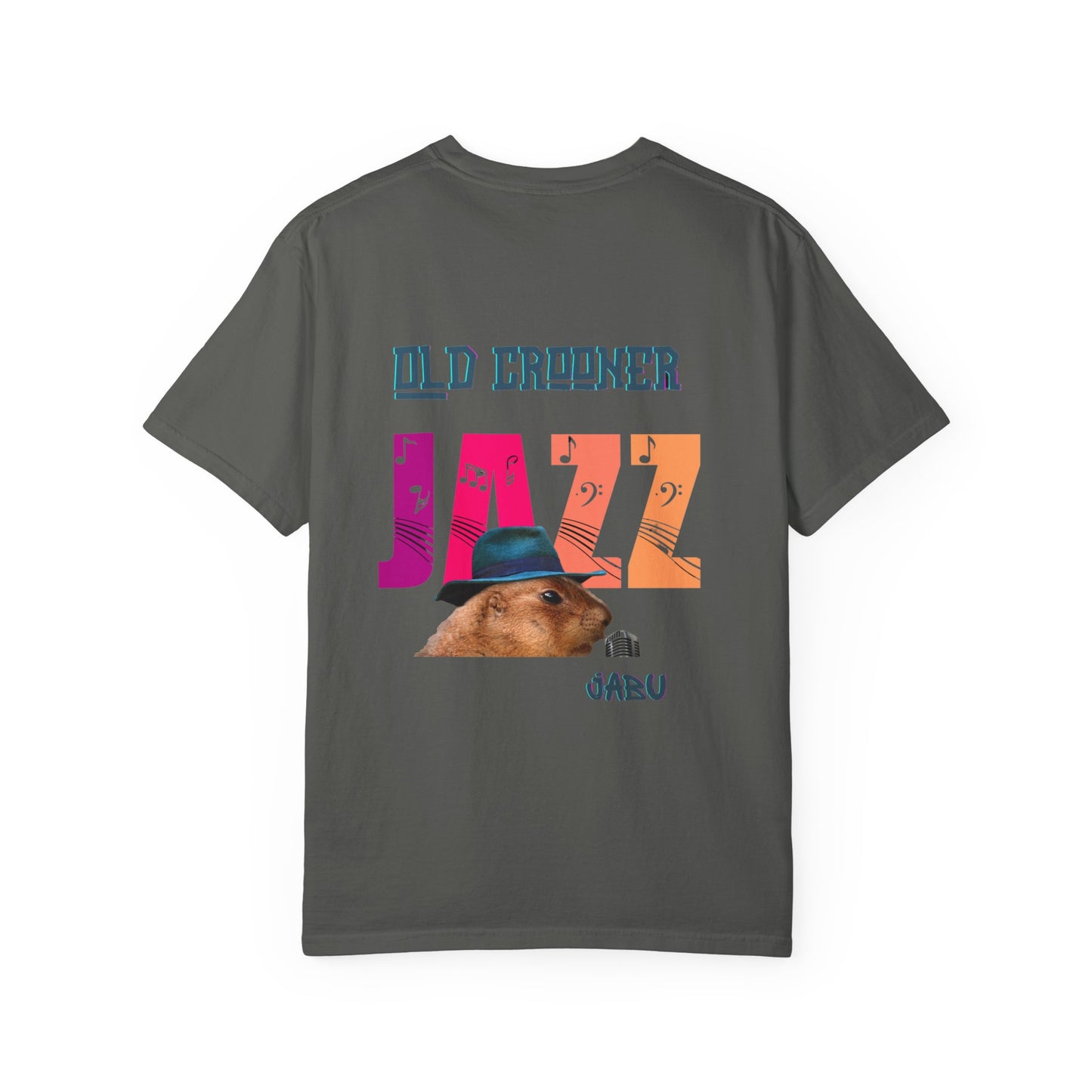 ✅  AU/NZ, Comfort Colours 1717, Jazz Vibe Unisex Garment-Dyed T-shirt - Perfect for Music Lovers!