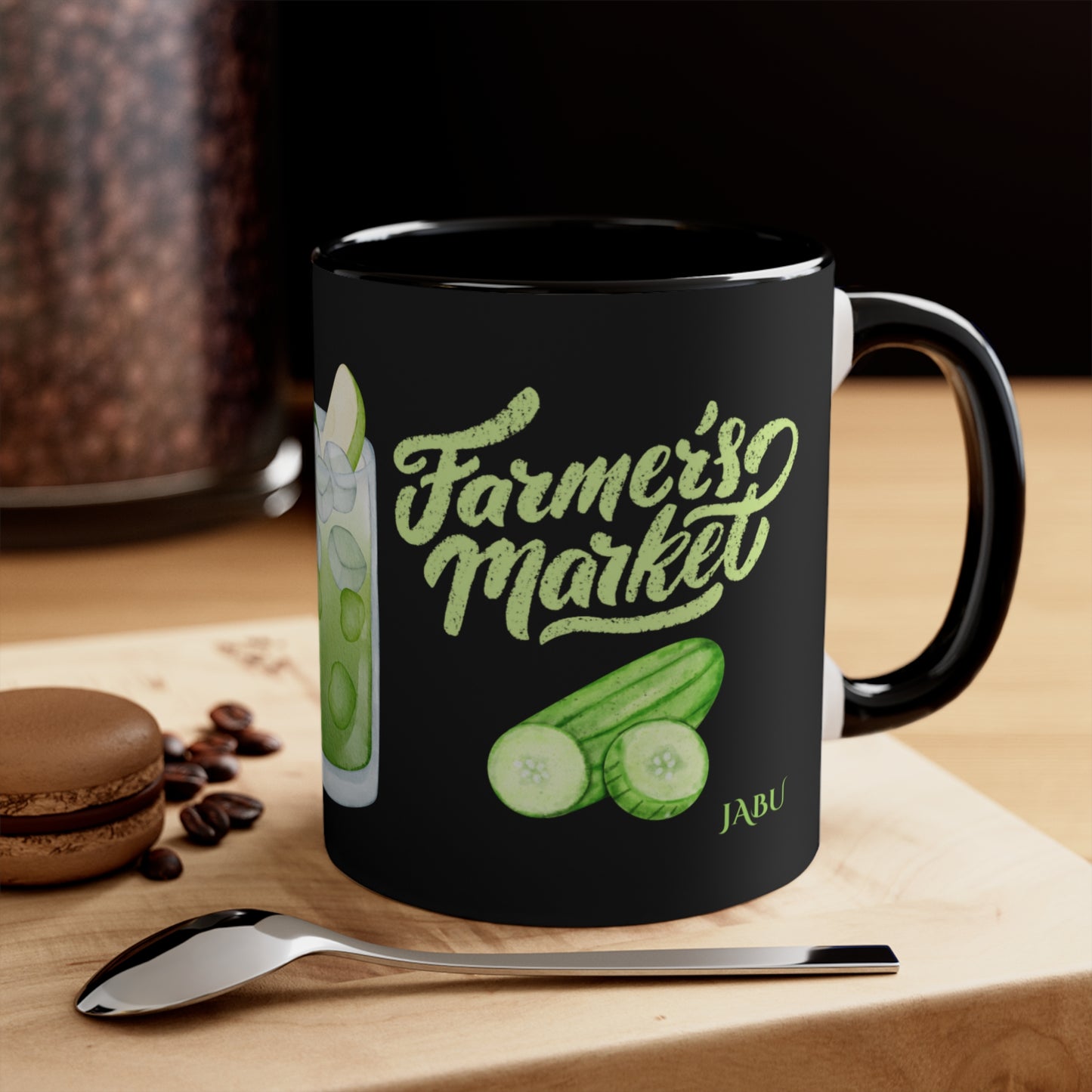 ✅ AU/NZ Colorful Pickle Lovers Mug, Fun Kitchen Gift, Drinkware for Canning Enthusiasts, Unique Housewarming Present, Eco-Friendly Coffee Cup