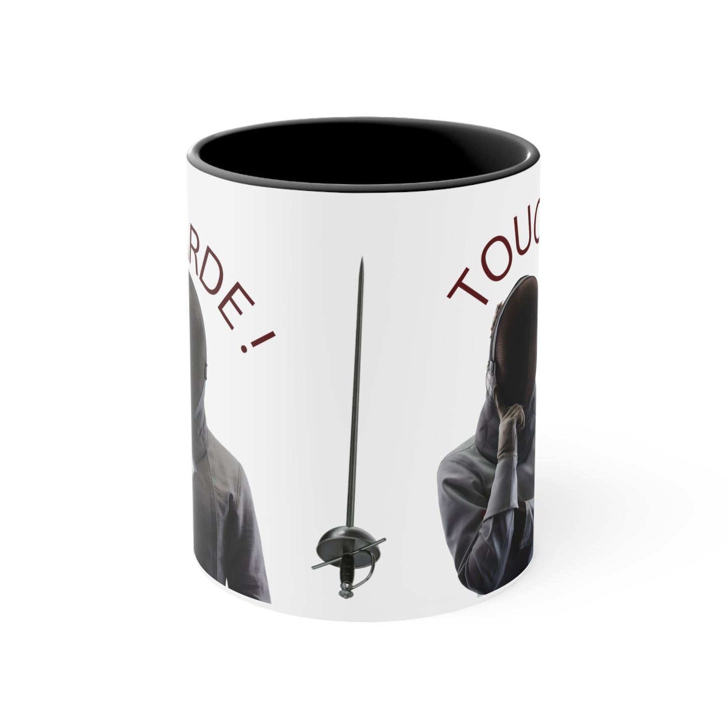 ✅ AU/NZ Engaging Fencing Mugs: Perfect for Sports Enthusiasts, Gift Ideas, and Celebrations, En Garde! Coffee Cup, Unique Tea Mug, Fencers' Gift