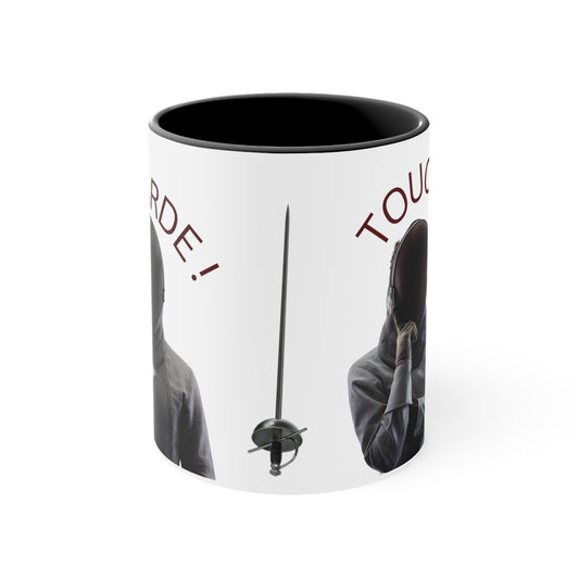 ✅ AU/NZ Engaging Fencing Mugs: Perfect for Sports Enthusiasts, Gift Ideas, and Celebrations, En Garde! Coffee Cup, Unique Tea Mug, Fencers' Gift