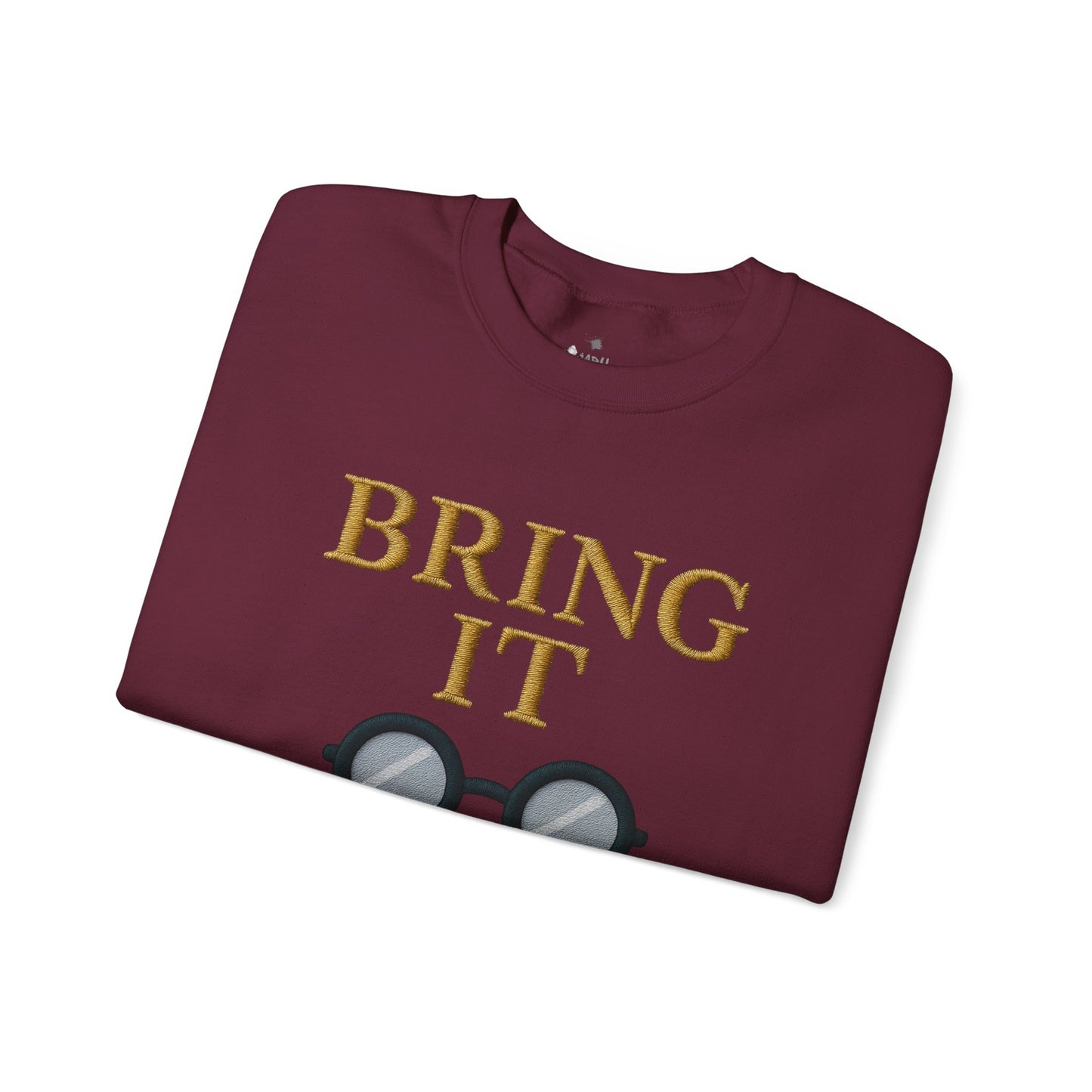 Bring It Graphic Sweatshirt
JABU© • JustAboutBeingU®