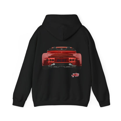 ✅ AU/NZ Turbo Power! Hoodie for Car Enthusiasts, Unisex Sweatshirt, Perfect Gift for Motorsports Fans, Streetwear, Racing Apparel