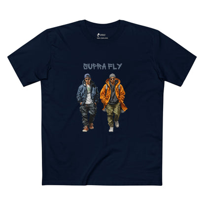 ✅ AU/NZ Supra Fly Graphic Tee | Cool Streetwear Shirt | Hip Hop Style Adult T-Shirt | Casual Fashion | Unique Everyday Wear | Gift for Music Lovers