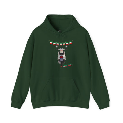 ✅ AU/NZ Italian Love Hoodie | Unisex Heavy Blend Sweatshirt | Perfect for Gifting, Italian Heritage Celebrations, Casual Wear, Travel, Festivals, VESPA!