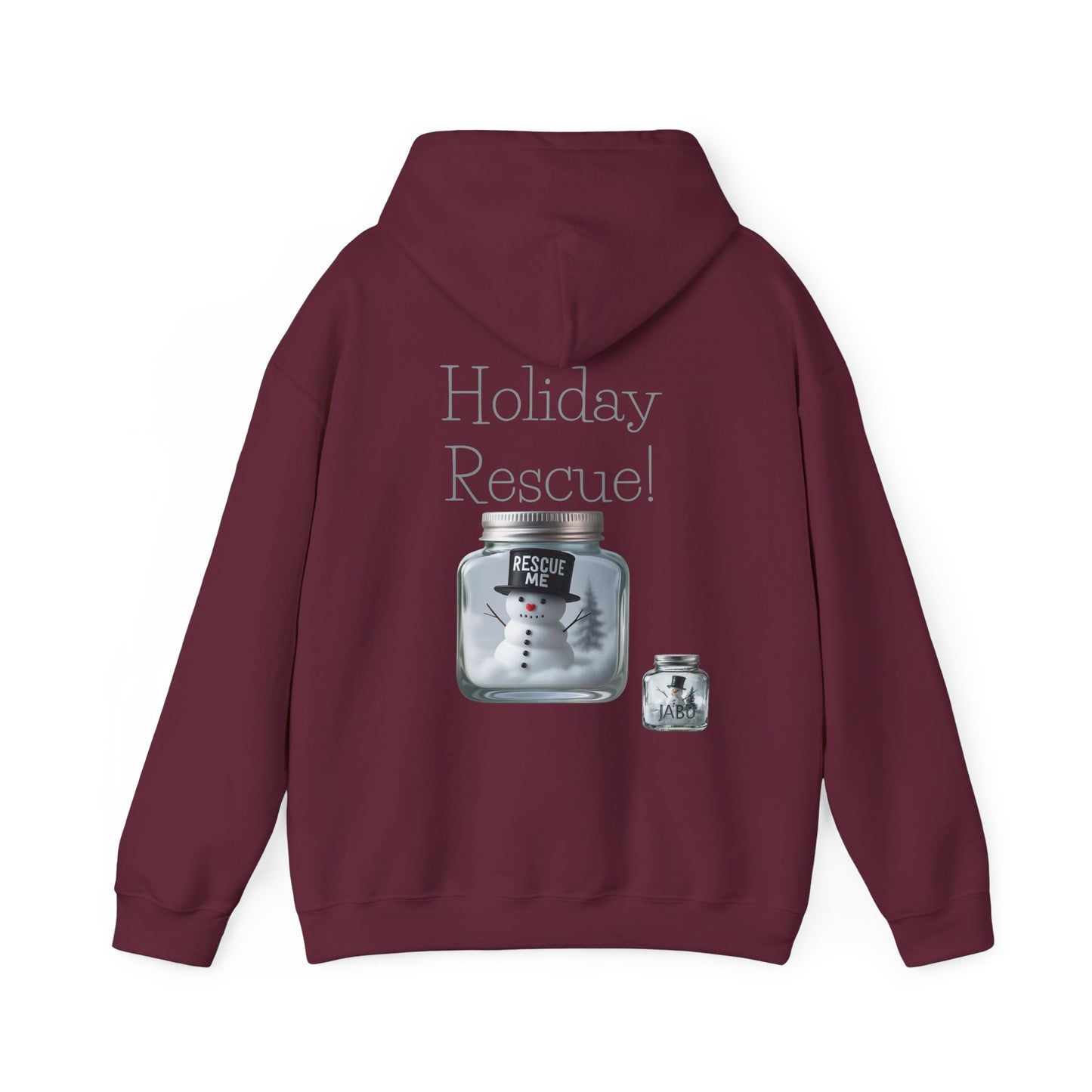 ✅ AU/NZ Holiday Rescue Hoodie - Cozy Unisex Sweatshirt, Perfect Gift, Winter Essentials, Celebrate the Season, Relaxation Attire