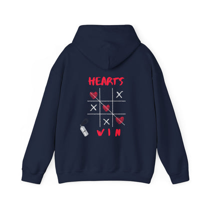 ✅ AU/NZ Casual Love Hoodie - I Love You Obviously | Hearts Win | Perfect Gift for Valentine's Day & Everyday Wear